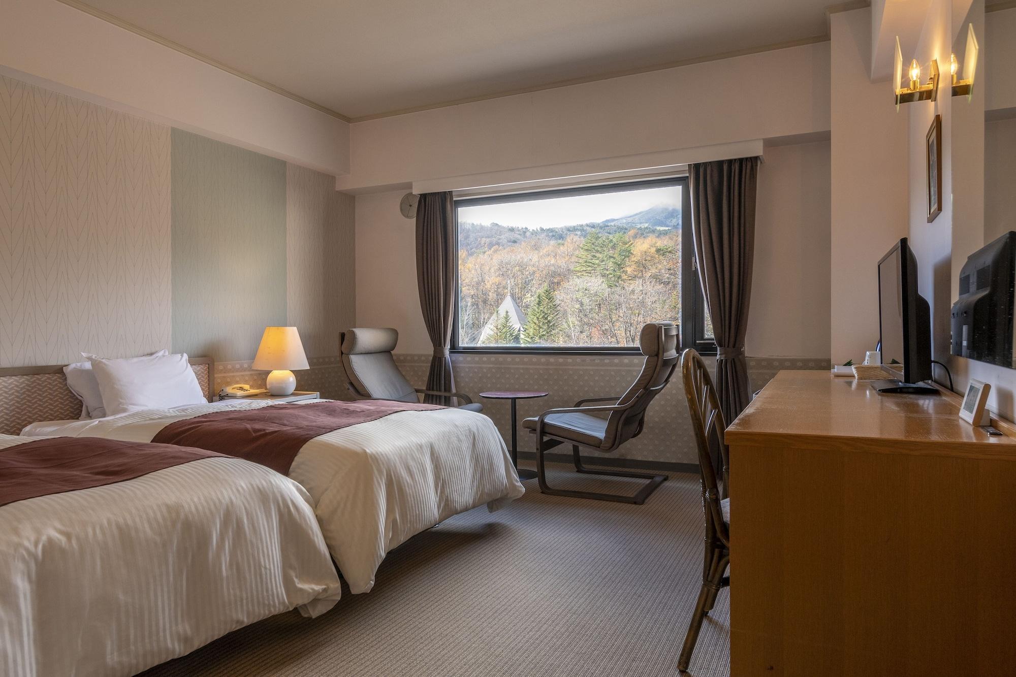Kusatsu Now Resort Hotel מראה חיצוני תמונה