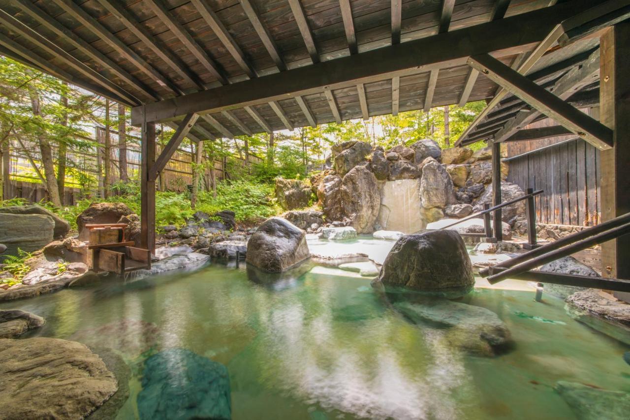 Kusatsu Now Resort Hotel מראה חיצוני תמונה